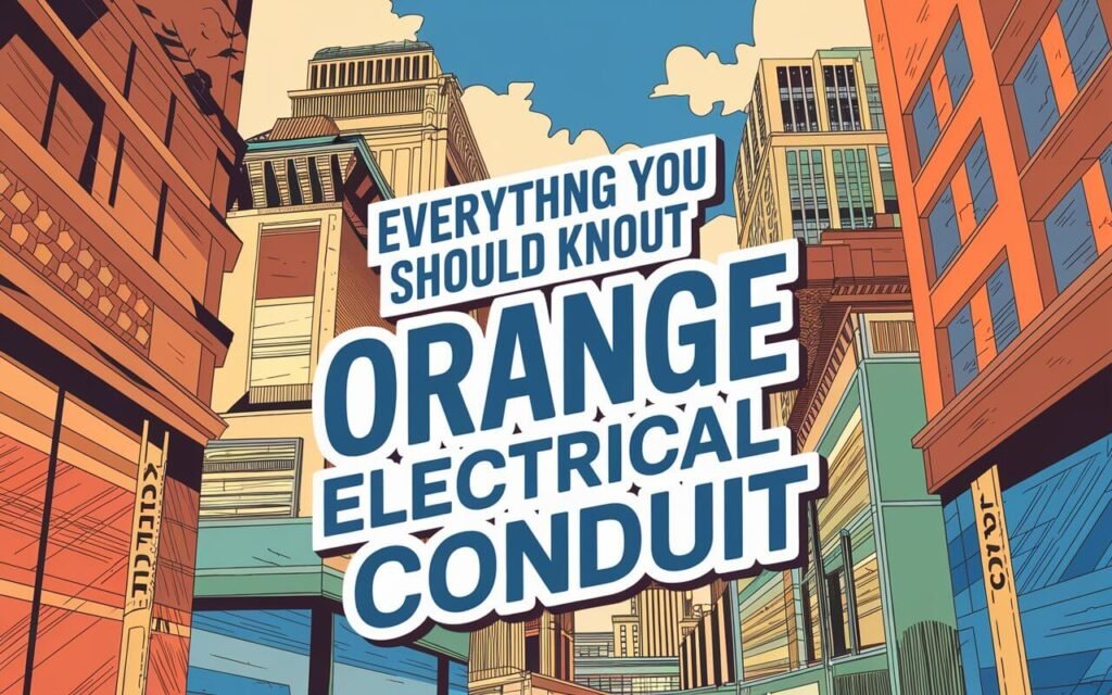 Everything You Should Know About Orange Electrical Conduit 43 Everything You Should Know About Orange Electrical Conduit