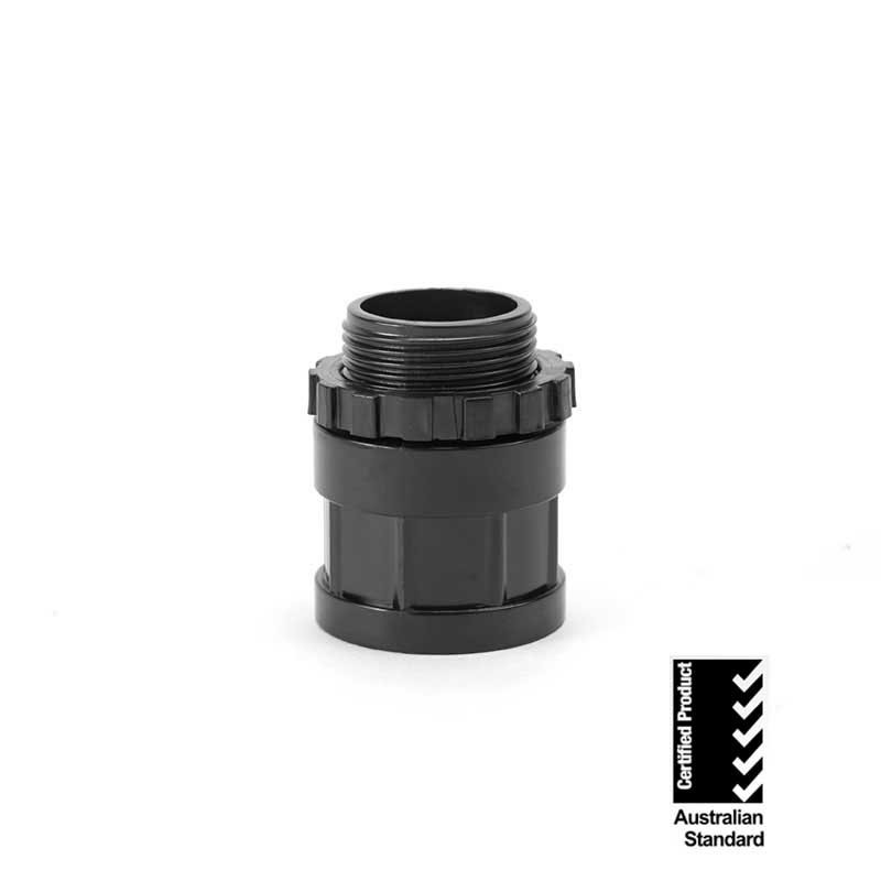 male adapter black