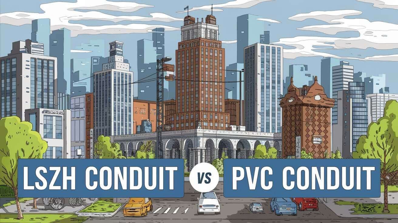 LSZH Conduit vs PVC Conduit Project