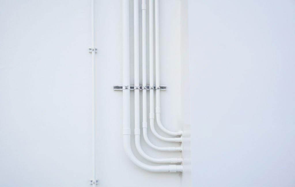 PVC conduit application