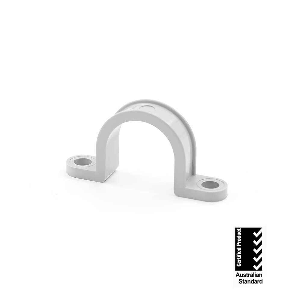 Saddle Shape Pipe Clamps