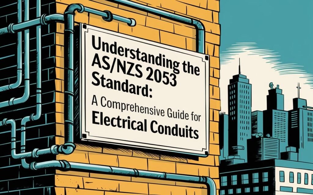 Understanding the AS/NZS 2053 Standard: A Comprehensive Guide for Electrical Conduits 25 Understanding the ASNZS 2053 Standard A Comprehensive Guide for Electrical Conduits