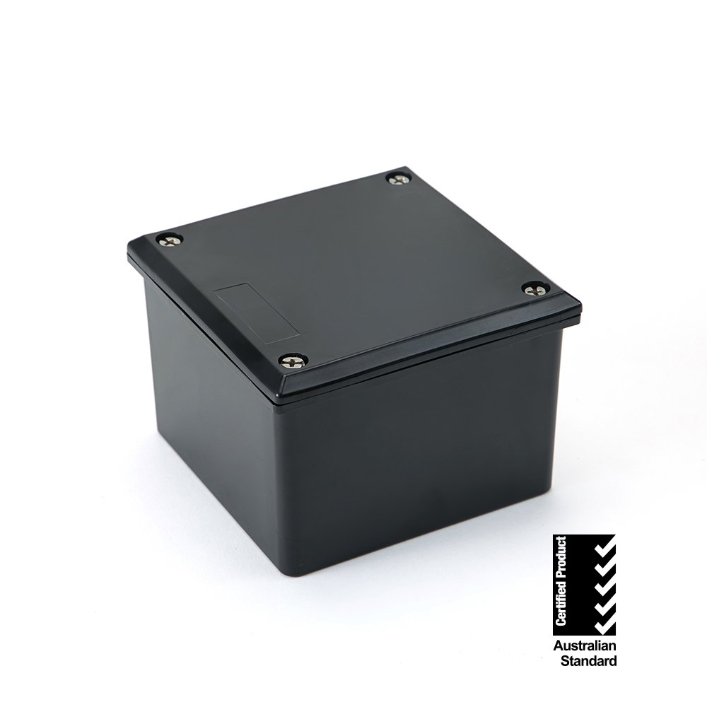 black adaptable box