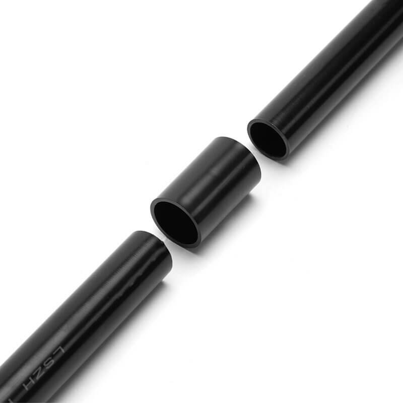 conduit coupling connector black