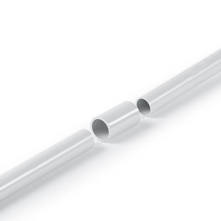 conduit coupling connector grey