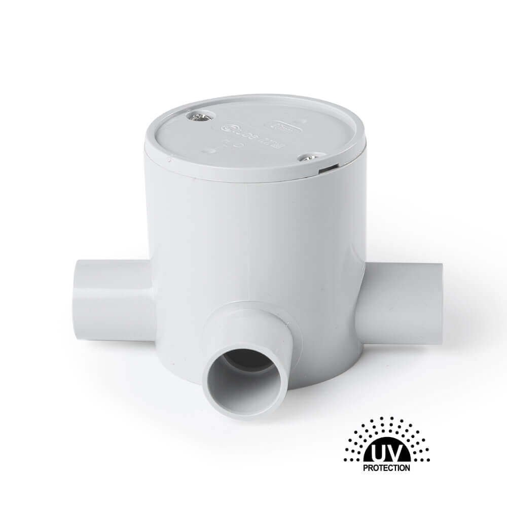 deep junction box solar