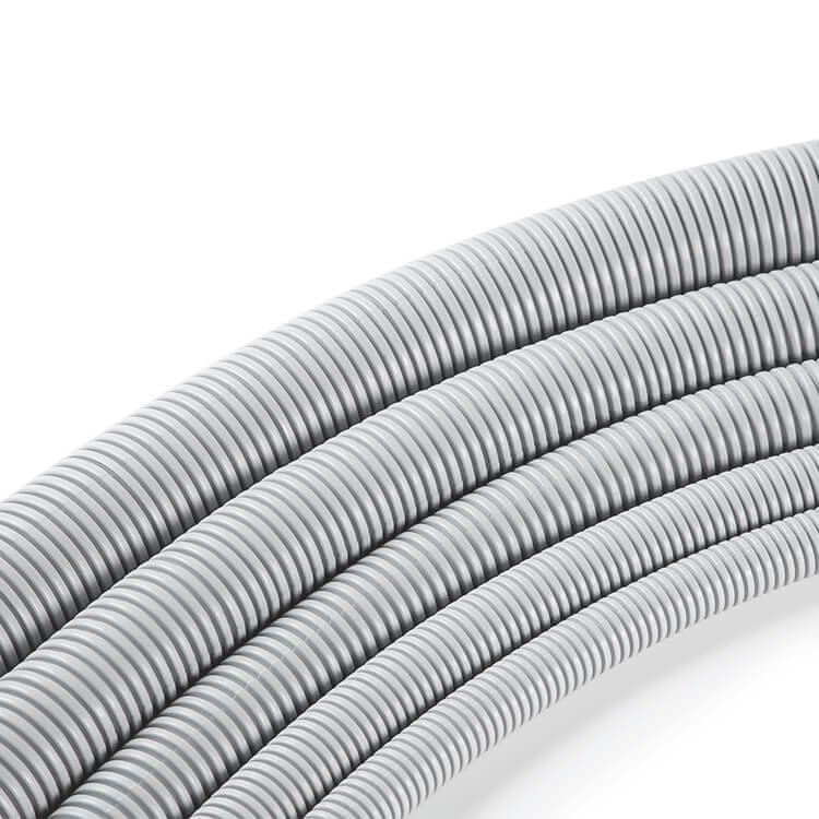 flexible conduit grey