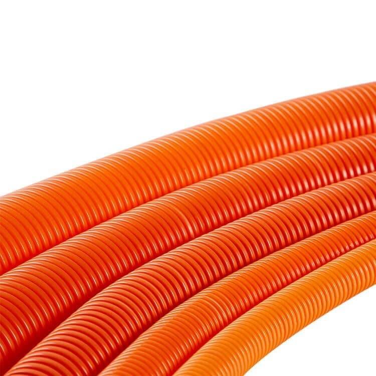 flexible conduit orange