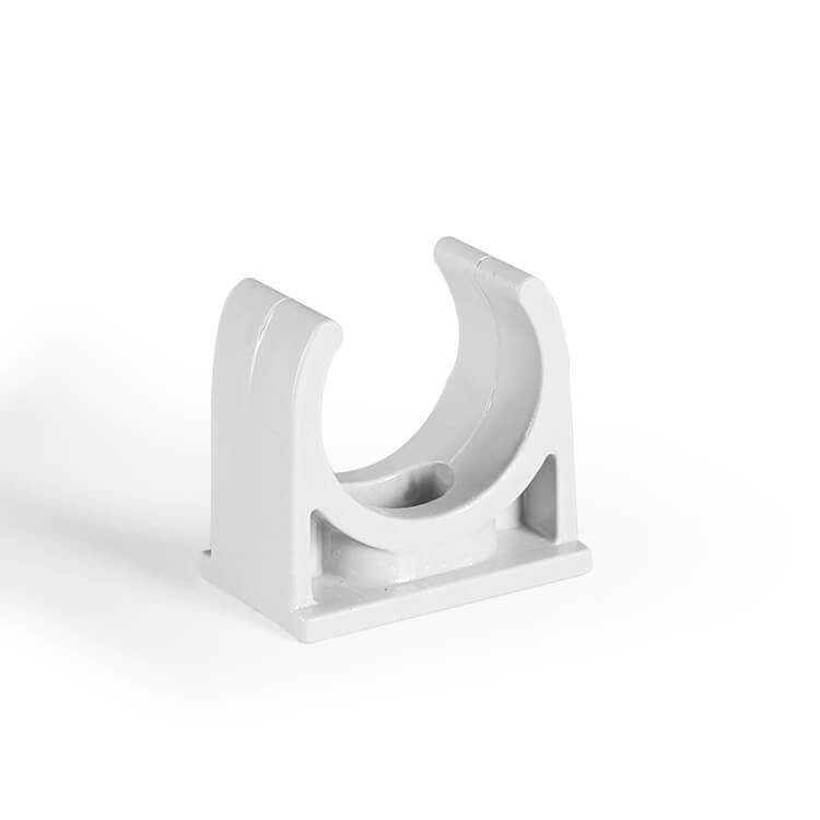 grey conduit pipe clip