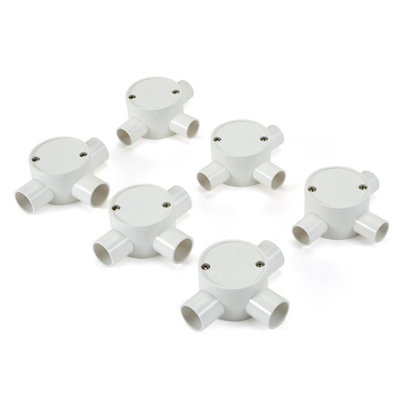 junction box white