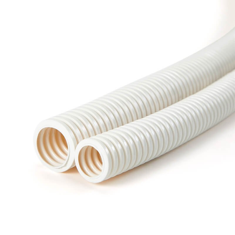 low smoke halogen free conduit white