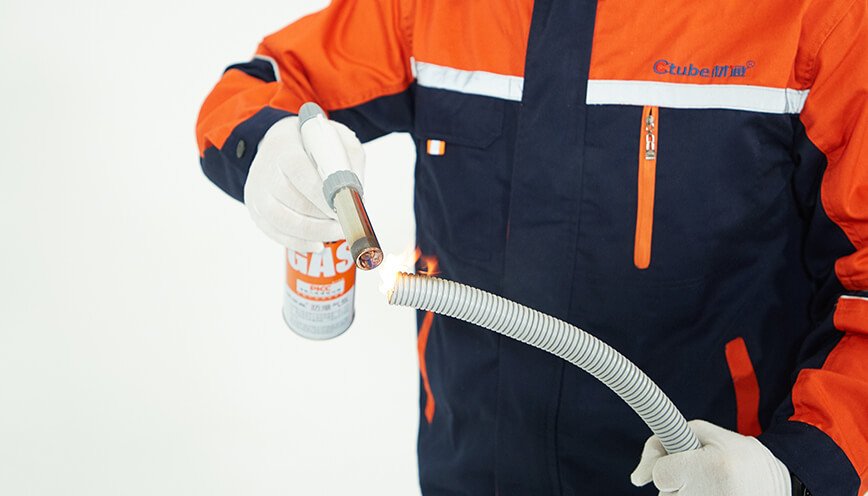 low smoke zero halogen flexible conduit