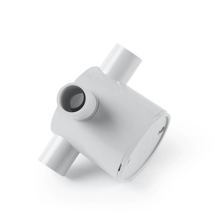 shallow junction box grey