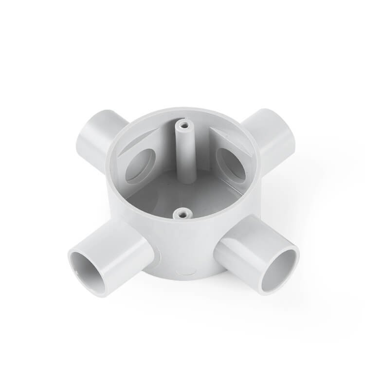 shallow junction box