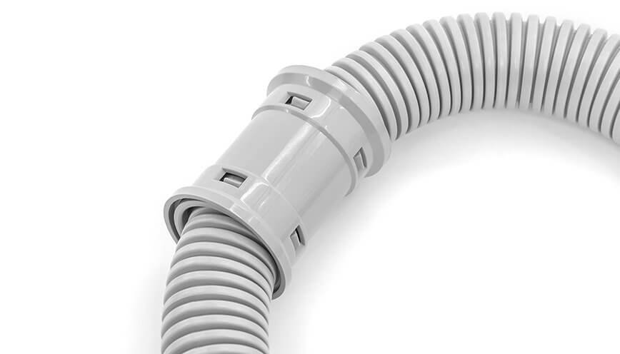solar flexible conduit connect