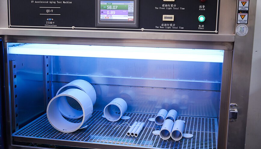 Conduit UV and Temperature Resistance