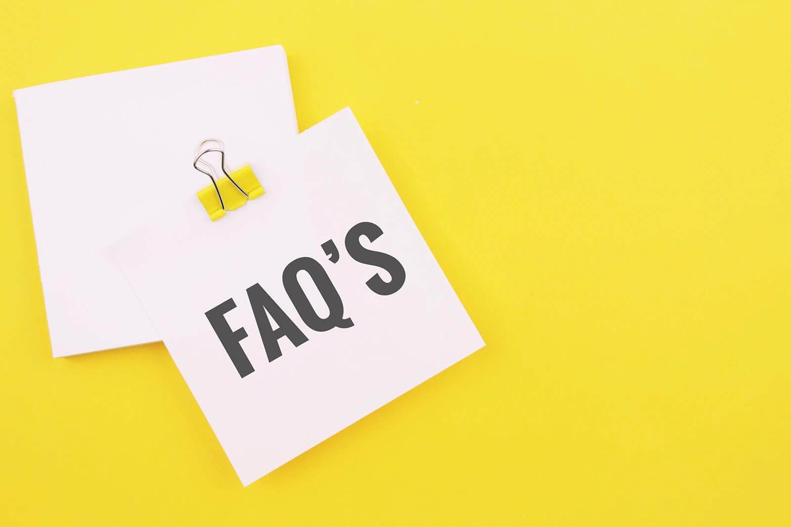 FAQS