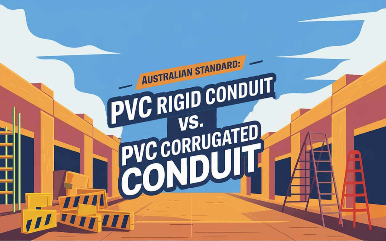The Main Differences Between Australian Standard PVC Rigid Conduit and PVC Corrugated Conduit