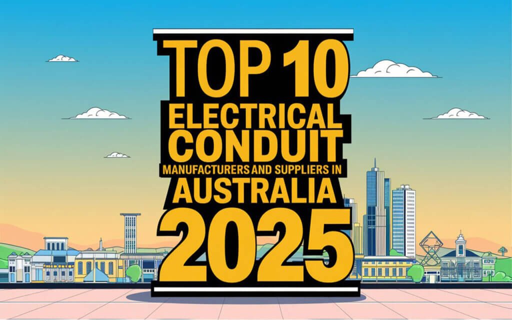Top 10 Electrical Conduit Manufacturers and Suppliers in Australia in 2025