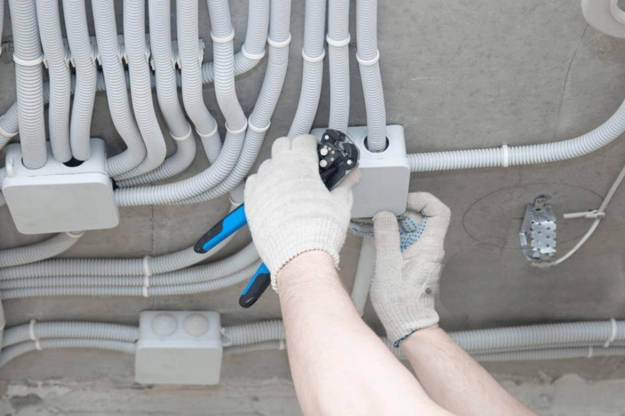 flexible conduit application
