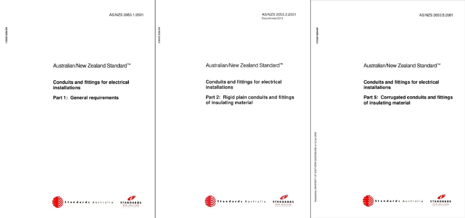 Key Australian Standards for Conduit Fittings and Connectors
