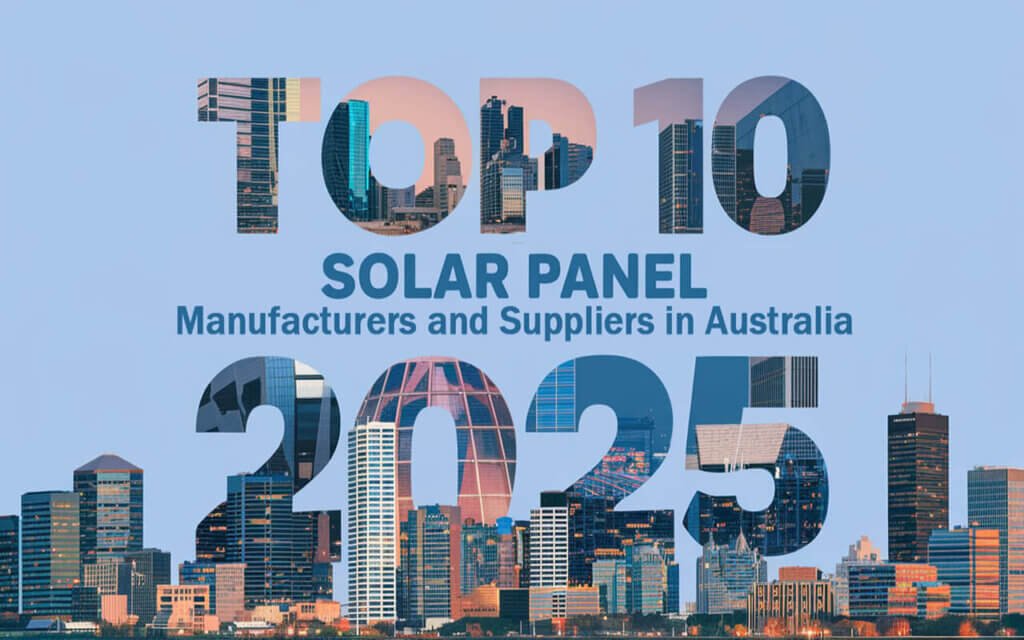 Top 10 Solar Panels Manufacturers and Suppliers in Australia 2025