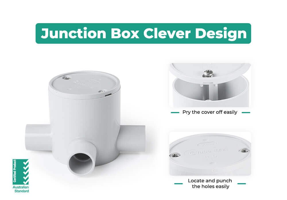 Ctube Junction Box Clever Design
