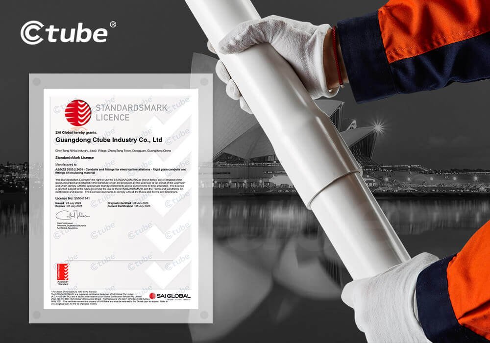 Ctube AS NZS 2053 Conduit