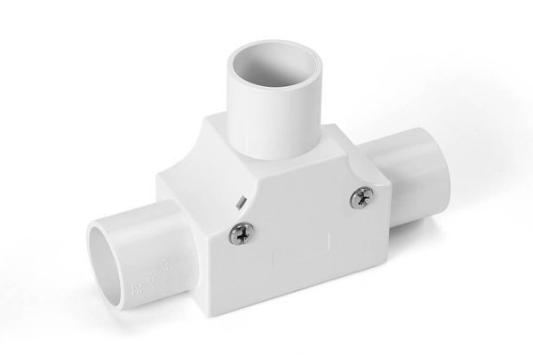 Inspection Tee as-nzs 2053 grey