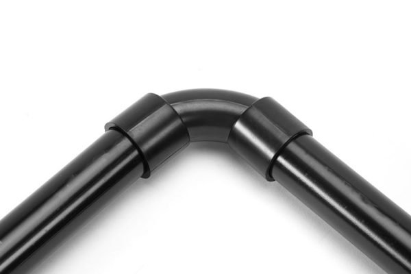 elbow connector black