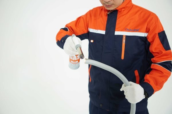 flexible conduit grey fire safety