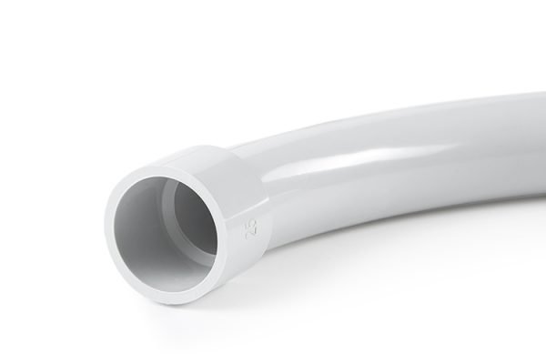 sweep bend design grey